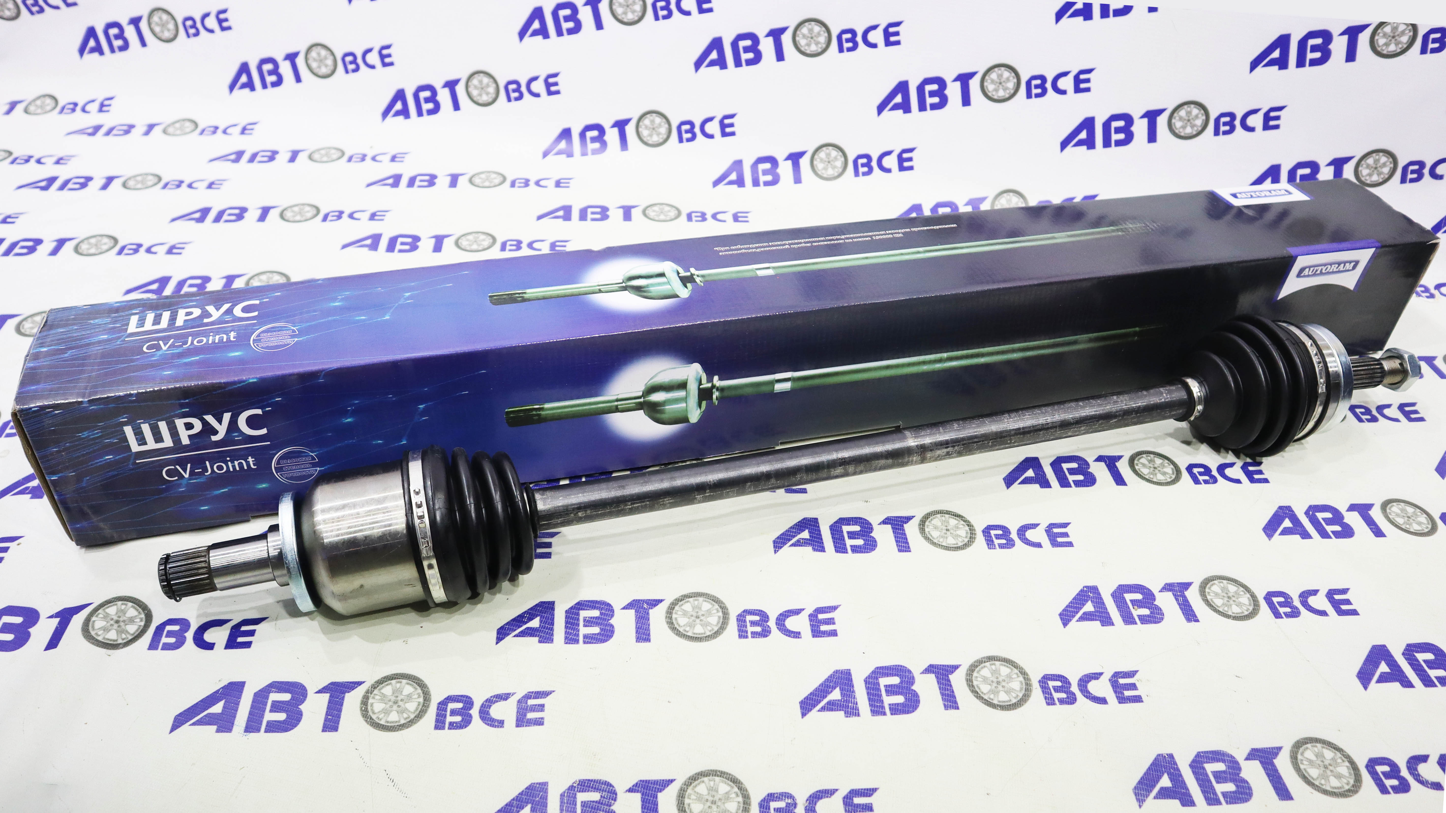 Привод (в сборе) правый ВАЗ-2110-2112 AUTORAM